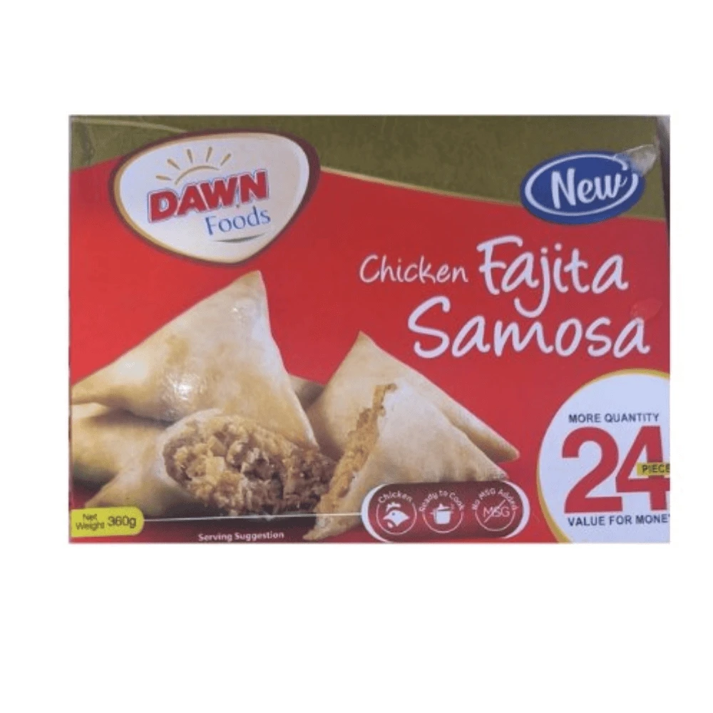 Dawn Food Chicken Fajita Samosa 24 Pcs 360 gm