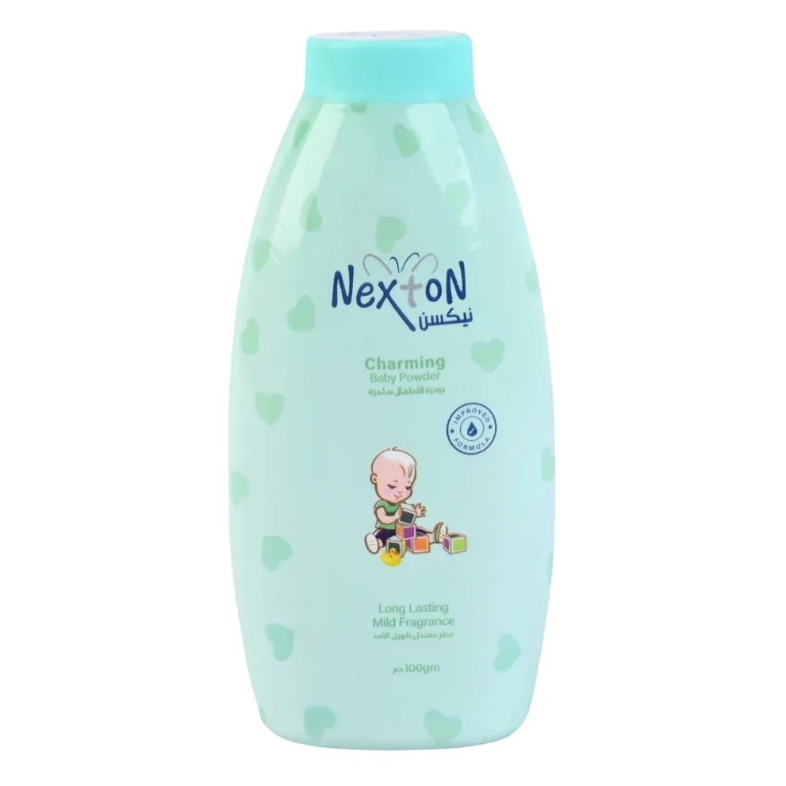 Nexton Charming Baby Powder Long Lasting Mild Fragrance 100gm