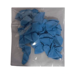 Milky Sky Blue Color Ballons 24Pcs