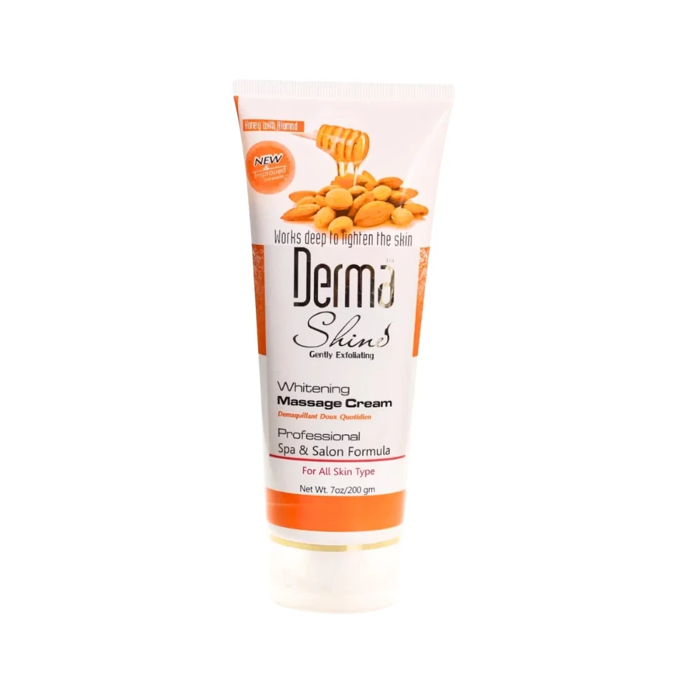 Derma Shine Honey With Almond Whitening Massage Cream 200ml