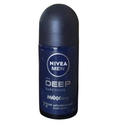 Nivea Men Deep Darkwood Roll On Deodorant 50ml