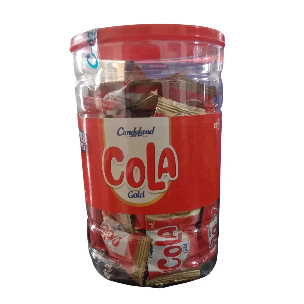 Candyland Cola Gold 50 Pcs