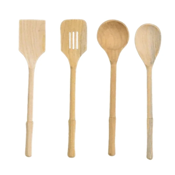 Wooden Cookware Set 4 pcs