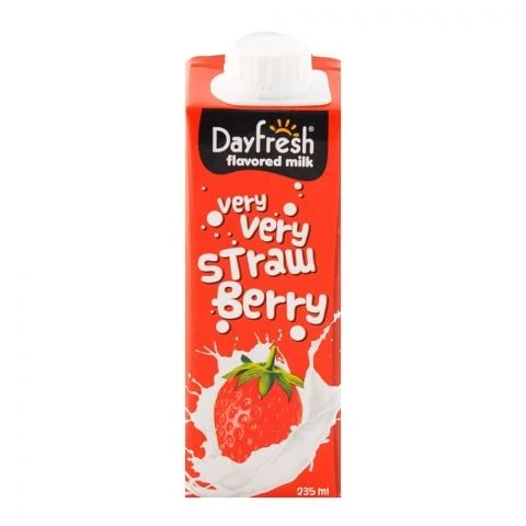 Dayfresh Strawberry Flavored Milk 225ml