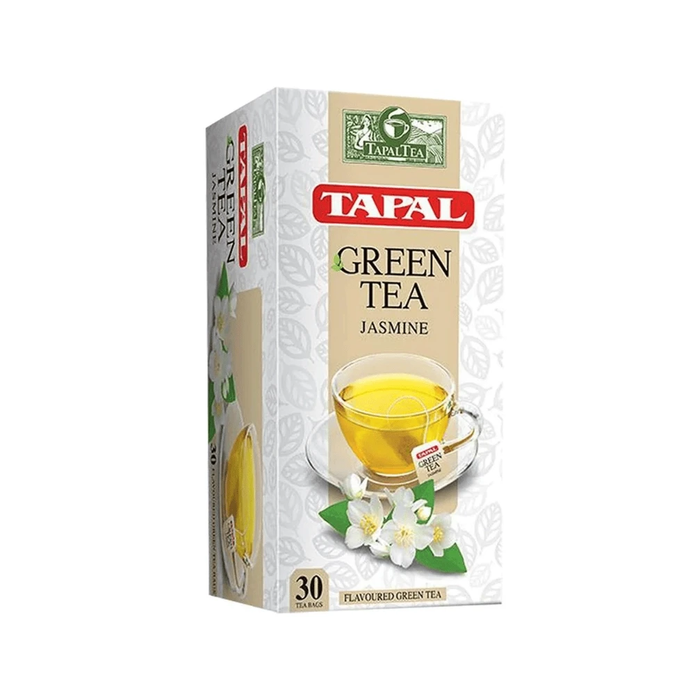 Tapal Green Tea Jasmine 30 Teabags