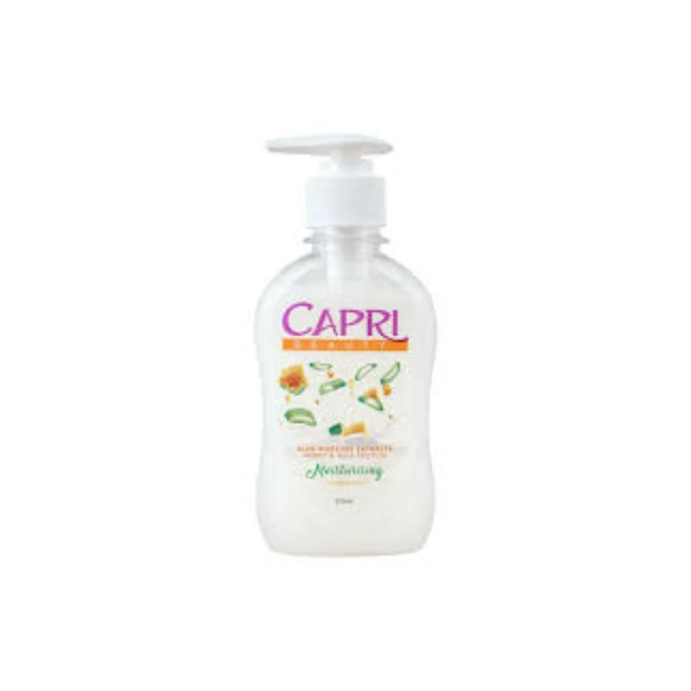 Capri Beauty Aloe Nurture Extracts Honey & Milk Protein Moisturising Hand Wash 200 ml