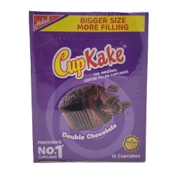 Hilal Cup Kake Double Chocolate 12 Packs Box