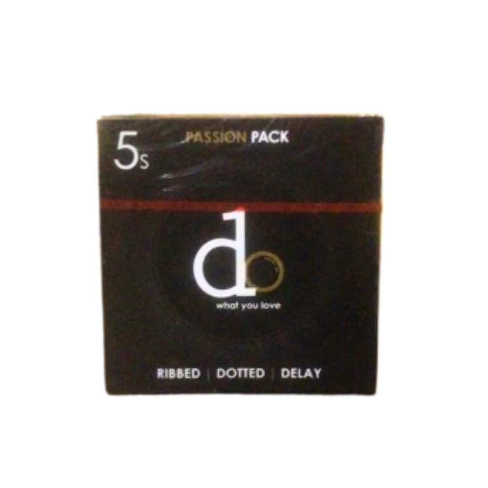 DO Passion Pack Condoms 5-Pcs