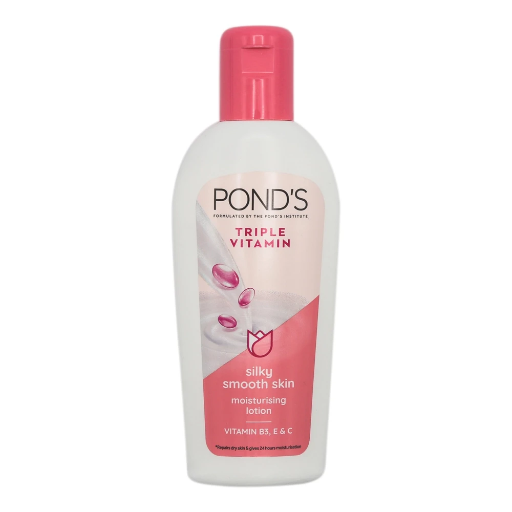 Ponds Triple Vitamin Moisturizing Lotion 100ml