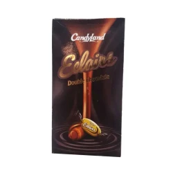 Candyland Eclairs Double Chocolate Candy 50-Pcs Box
