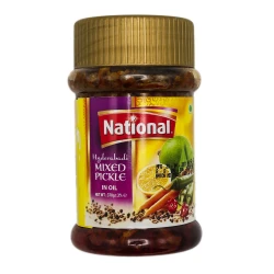 National Hyderabadi Mixed Pickle in Oil 370gm