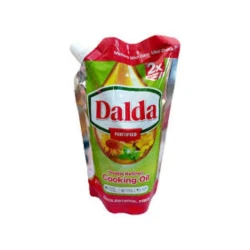 Dalda Cooking Oil Double Refined 1Ltr Nozzle Pouch