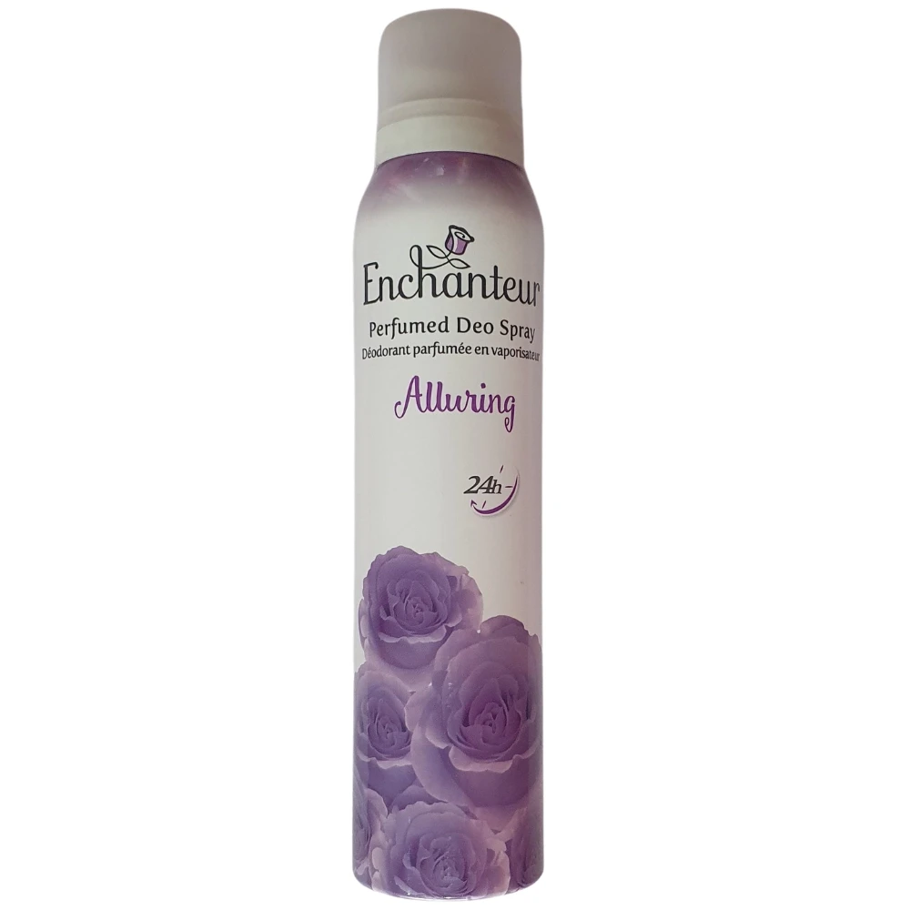 Enchanteur Perfumed Deo Spray Alluring 150ml