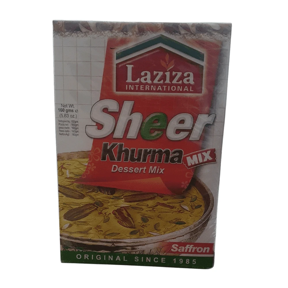 Laziza Sheer Khurma Saffron Mix 160gm