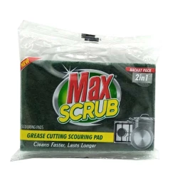 Max Scrub Grease Cutting Scouring Pad Regular