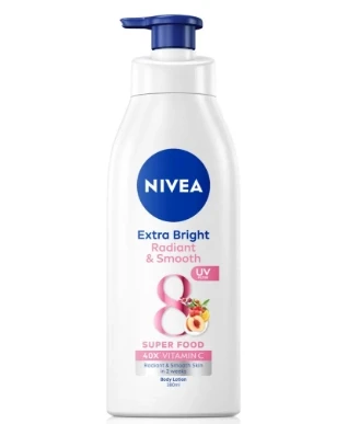 Nivea Extra Bright Radiant & Smooth 380ml
