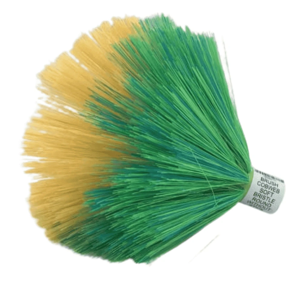 Brush Cobweb Soft Bristle Round
