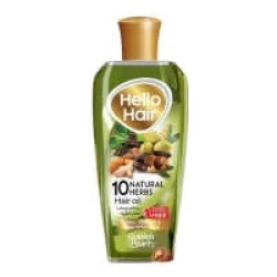 Golden Pearl Hello Hair 10 Natural Herbs Hair Oil 200ml
