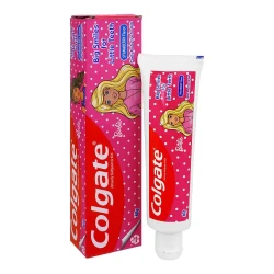 Colgate Barbie Strawberry Flavor Toothpaste for Kids 60gm