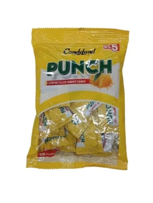 Candyland Punch Candy 25 Pcs