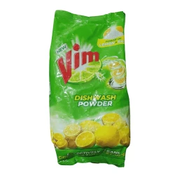 Vim Lemon and Salt Dish Washing Powder 750gm