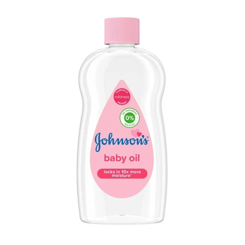 Johnsons Baby Oil 125ml