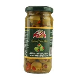 Italia Stuffed Pimento Green Olives 235/142g