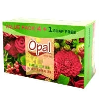 Opal Natural Silky Shine Beauty Soap 300gm 4+1 Free Value Pack
