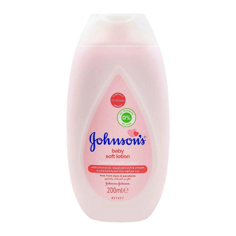 Johnsons Baby Soft Lotion 200ml