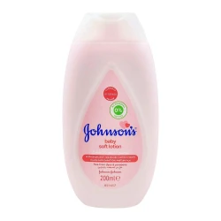 Johnsons Baby Soft Lotion 200ml
