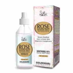 Golden Girl Soft Touch Rose Water Soothing Facial Mist 120ml