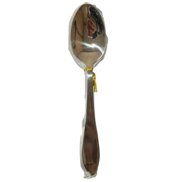 Stainless Spoon Large Round 6 pcs set