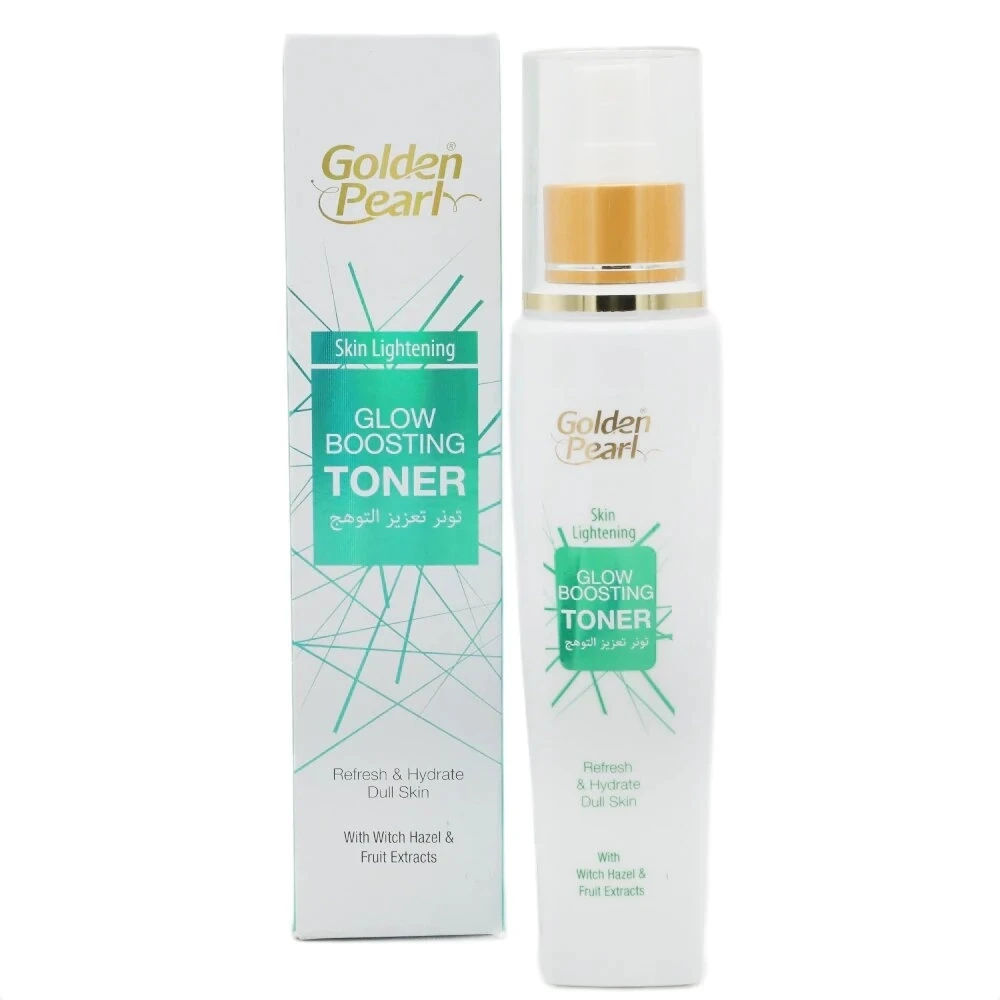 Golden Pearl Skin Lightening Glow Boosting Toner 150ml