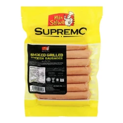 MonSalwa Supremo Smoked Grilled Chicken Sausages 340gm