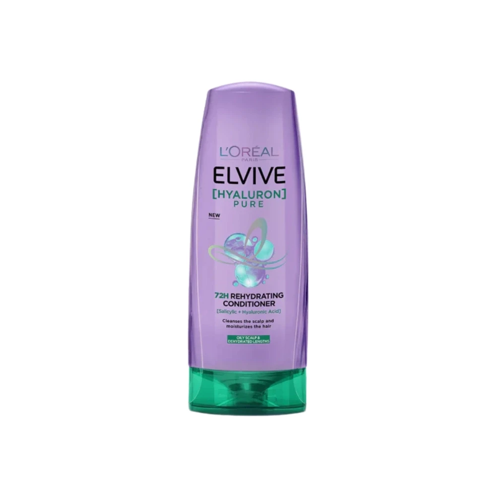 LOreal Paris Elvive Hyaluron Pure 72H Purifying Conditioner 175ml