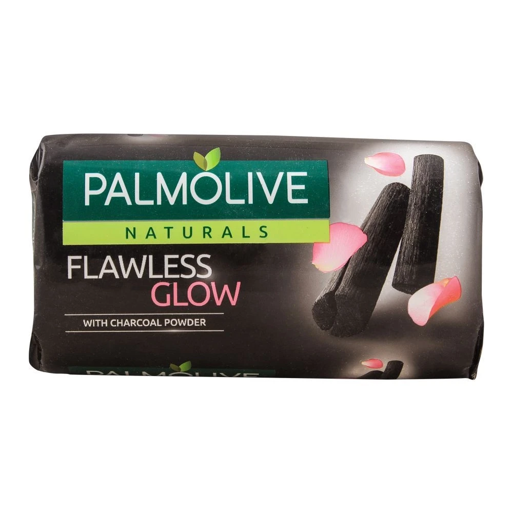Palmolive Naturals Flawless Glow Soap With Charcoal Powder 130gm