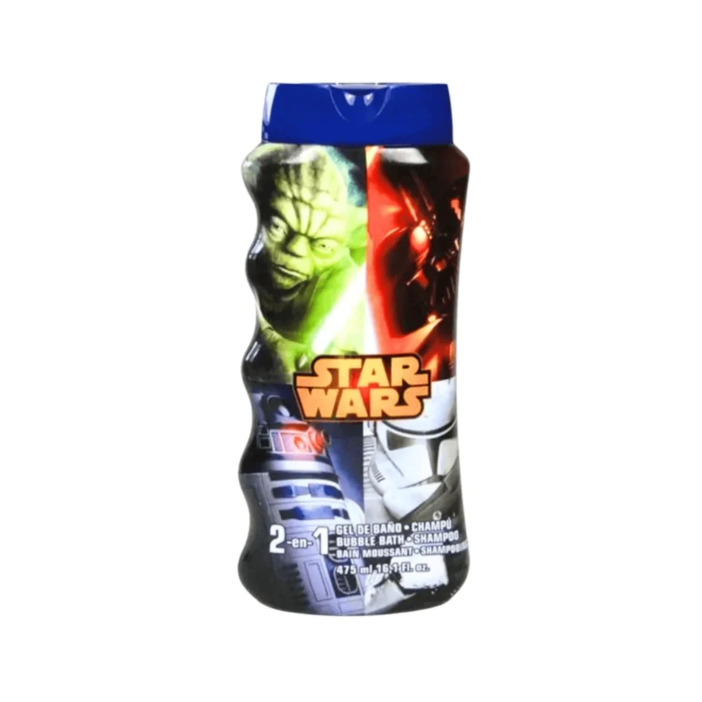 Lorenay Disney Star Wars 2 in 1 Bath & Shampoo 475ml