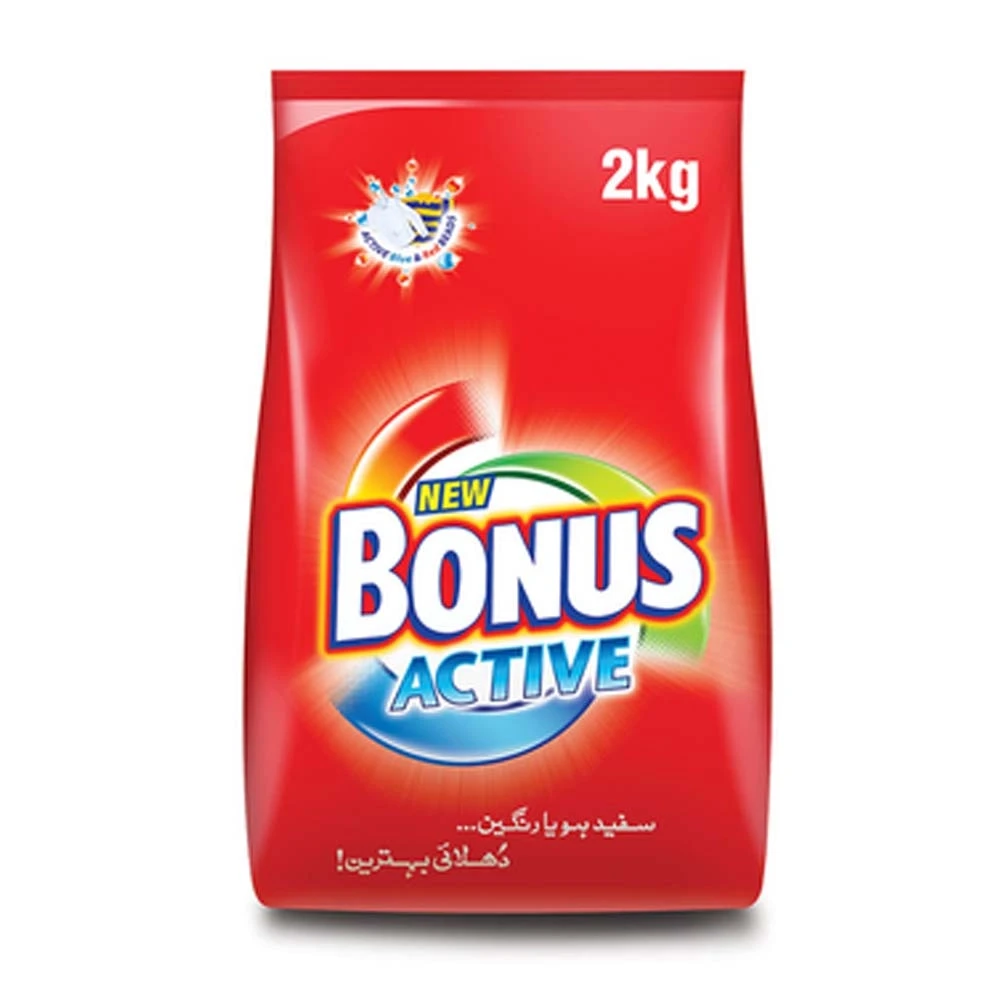 Bonus Active Washing Powder 2kg