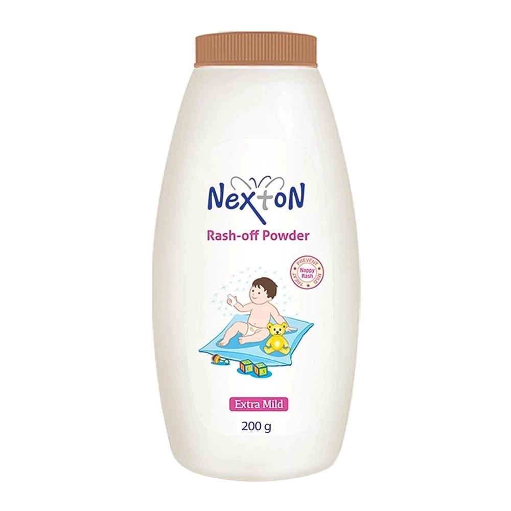 Nexton Rash-Off Powder Extra Mild 200gm