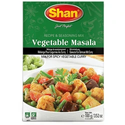 Shan Vegetable Masala Recipe & Seasoning Mix 100gm