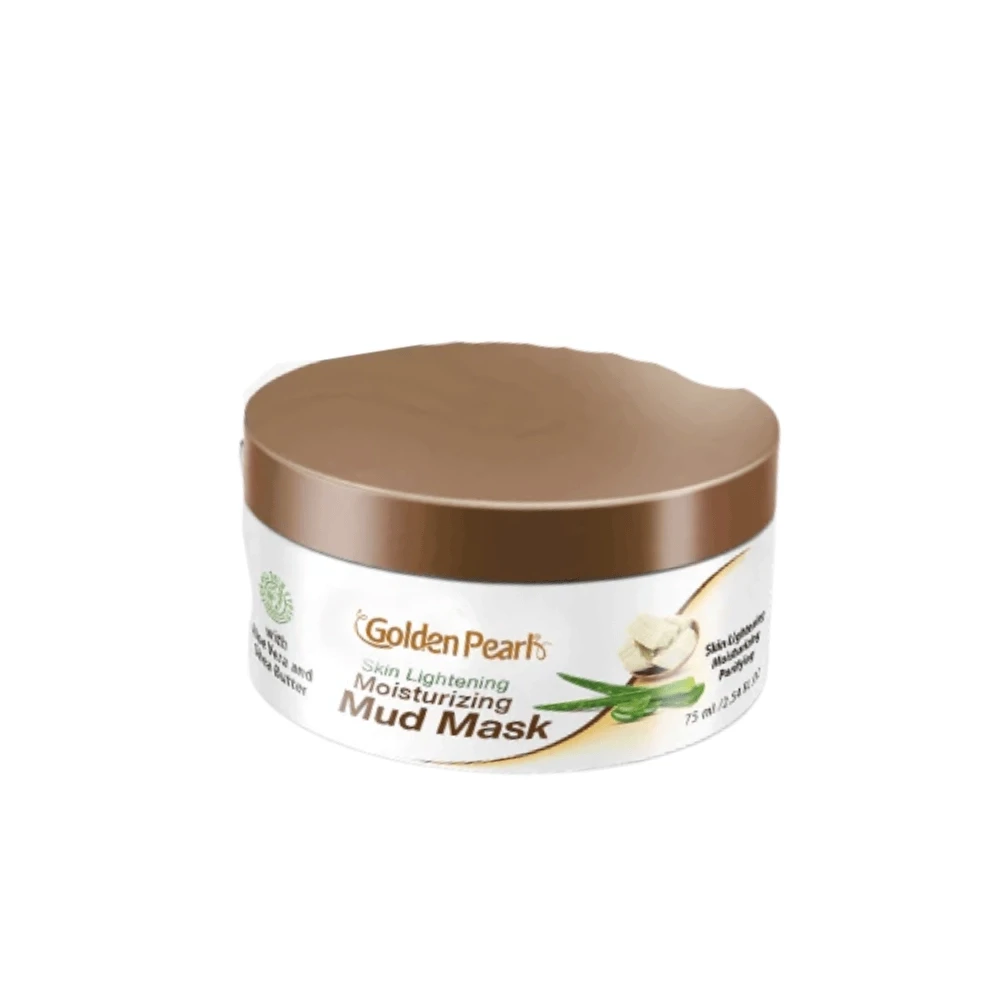 Golden Pearl Skin Lightening Moisturizing Mud Mask 75ml