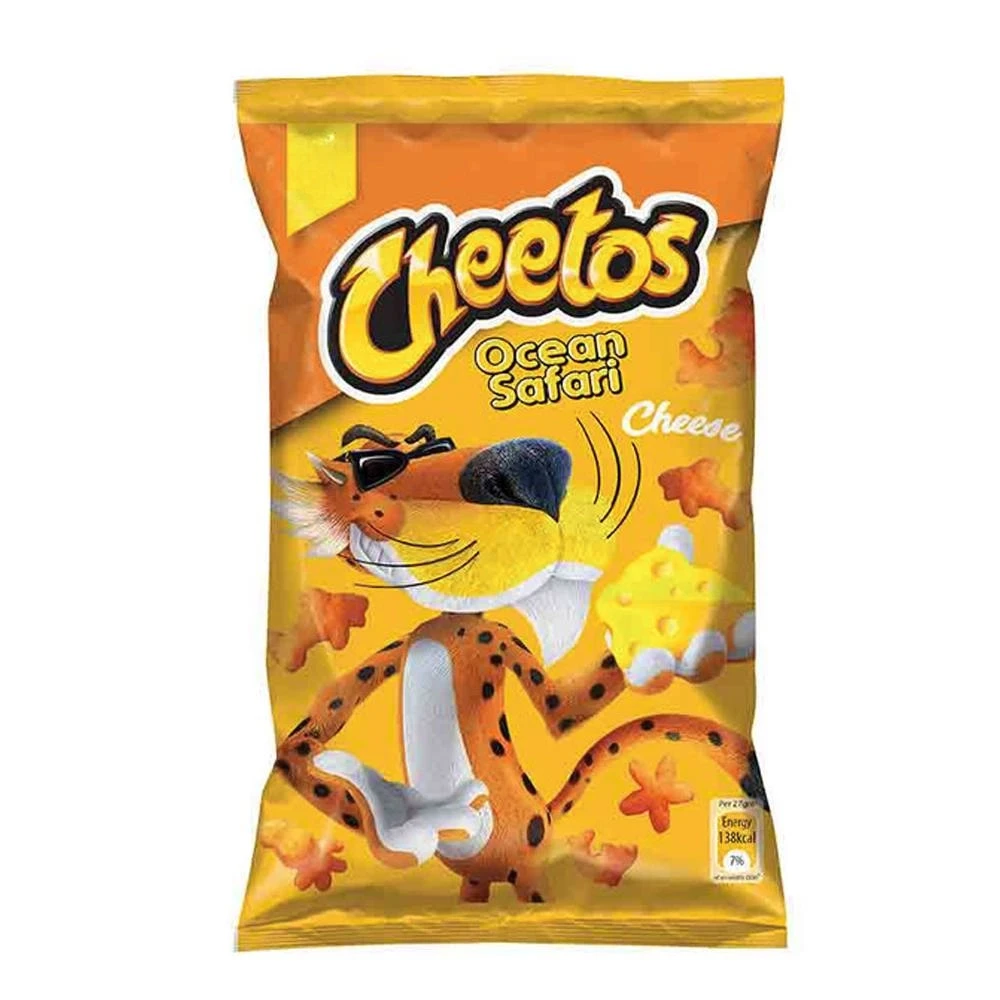 Cheetos Ocean Safari Cheese 18gm