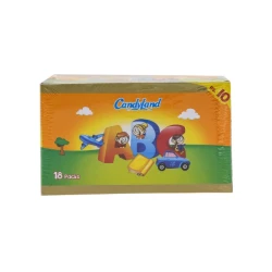 Candyland ABCJelly Rs:10 24-Pcs Box