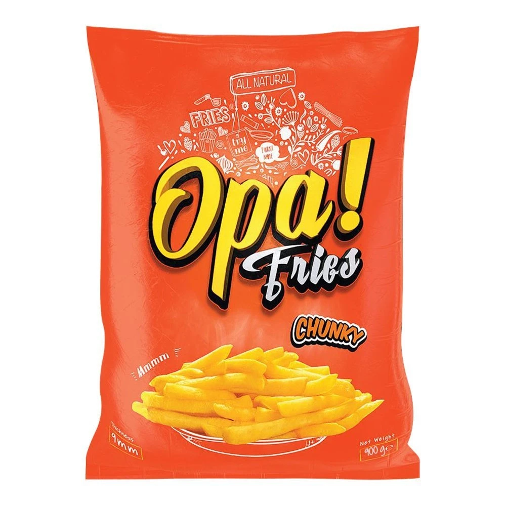 Opa Fries Chunky 9mm 900gm