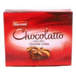 Bisconni Chocolatto Cookies 16 Packs Box
