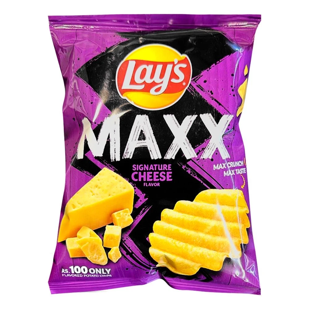 Lays Maxx Signature Cheese Flavor Rs. 100