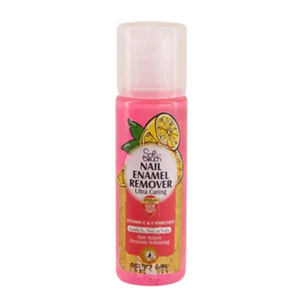 Golden Girl Soft Touch Vitamin C&E Enriched Nail Enamel Remover 120ml