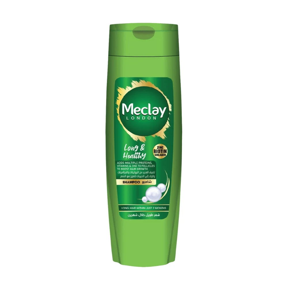 Meclay London Long & Healthy Shampoo 360ml
