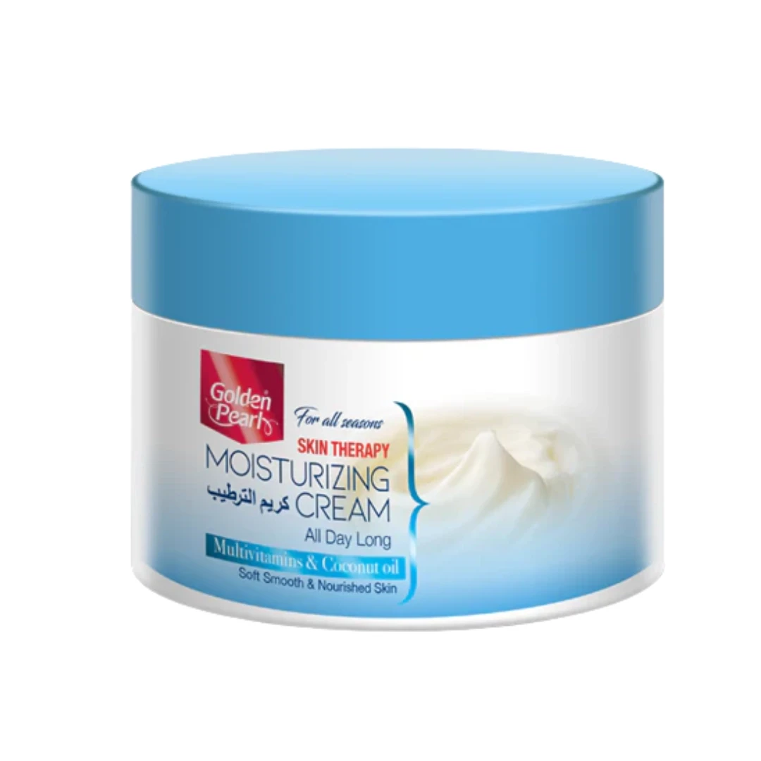 Golden Pearl Skin Therapy Multivitamins & Coconut Oil Moisturizing Cream 200ml