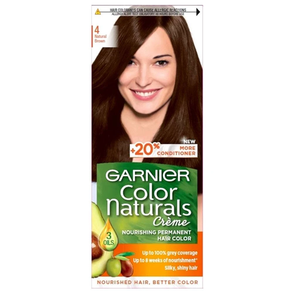 Garnier Naturals Hair Color 4 Natural Brown